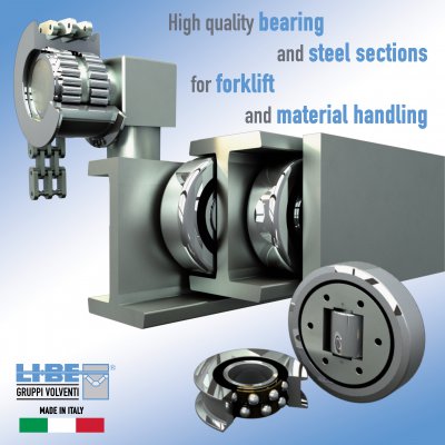 Combined Bearings and Steel Sections