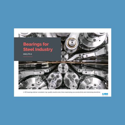 LI.BE s.r.l. - Bearings for the steel industry_2023 V1B