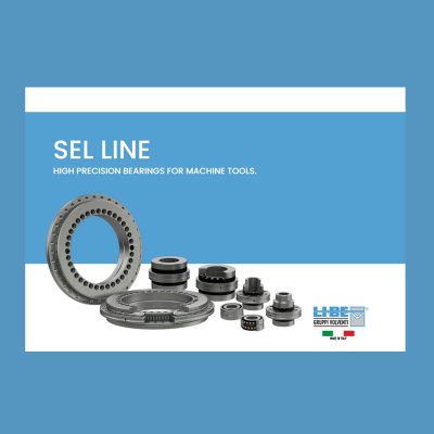 LI.BE s.r.l. - High Precision Bearings For Machine Tools (SEL' series)